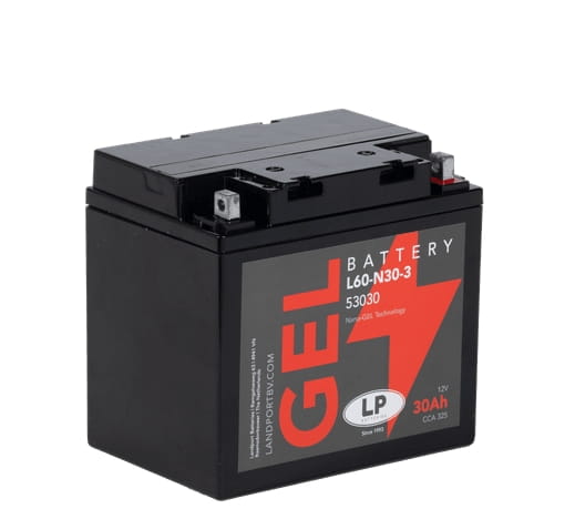 Hercules battery 12V 30Ah GEL CCA (A/EN)325