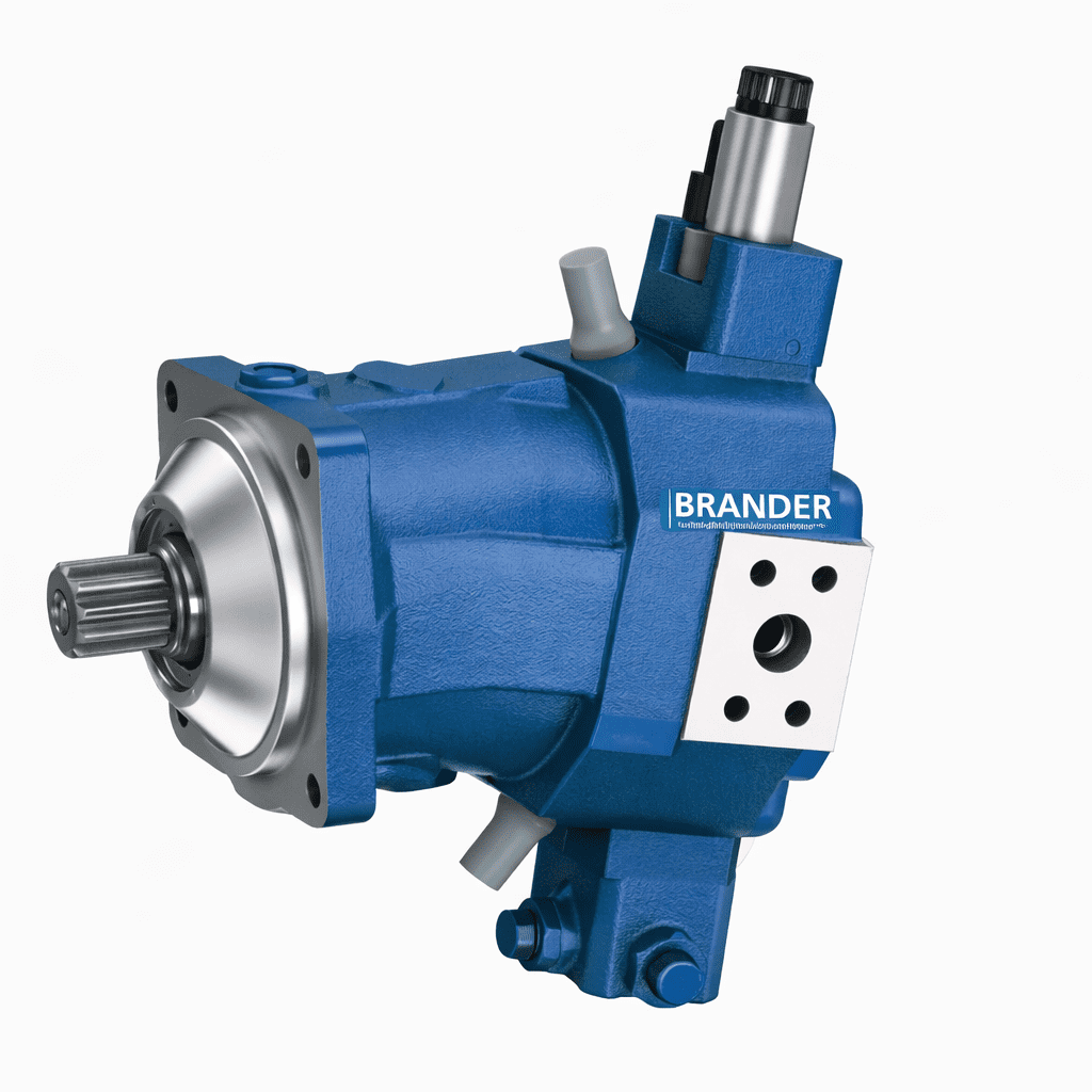 Variable displacement pump - suitable for Weidemann 1160 CC35, 1250 CC35, 1370 CX50