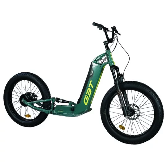 Geländetauglicher Elektroroller FS OnRide 750 Einzelmotor – vollgefedert, FAT-Reifen