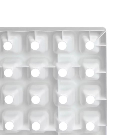 SPID Steckplatte 150 Zellen Euroformat 60x40 – Profi-Anzuchtplatte aus UV-beständigem Kunststoff für Gemüse, Kräuter & Jungpflanzen