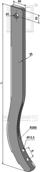 BL28955 Schwergrubberstiel - 720 mm