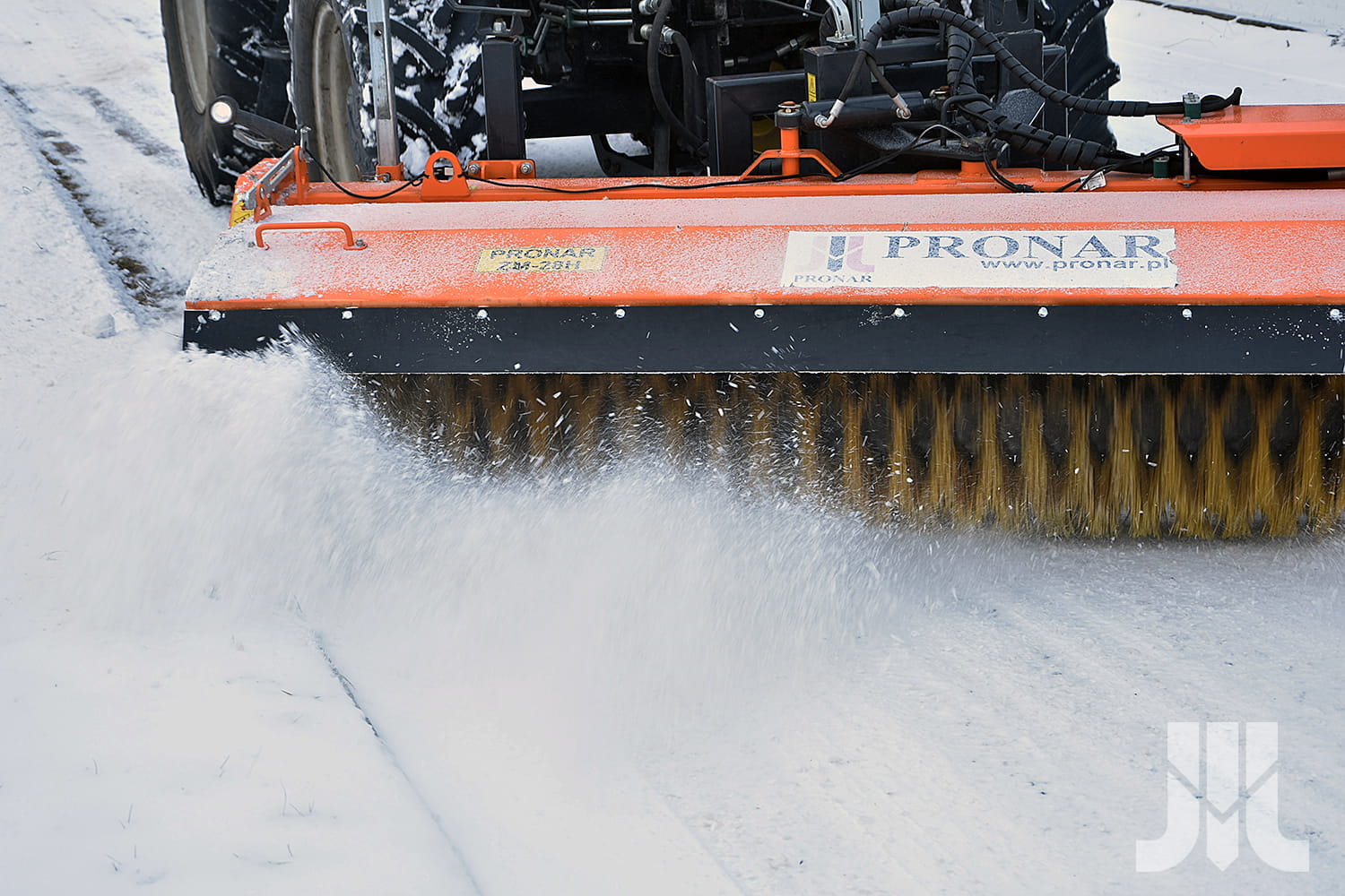 Pronar ZM-28H Kehrmaschine – Traktor-Anbaukehrmaschine 2,8 m Arbeitsbreite