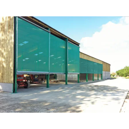 Patura high-speed door with guide rails - Width: 3.00 m