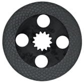 BL25764 Bremsscheibe Fußbremse