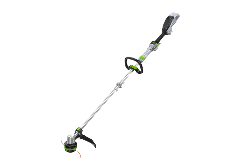 EGO Akku Rasentrimmer 38 cm – mit Teleskopschaft & 2 Geschwindigkeiten