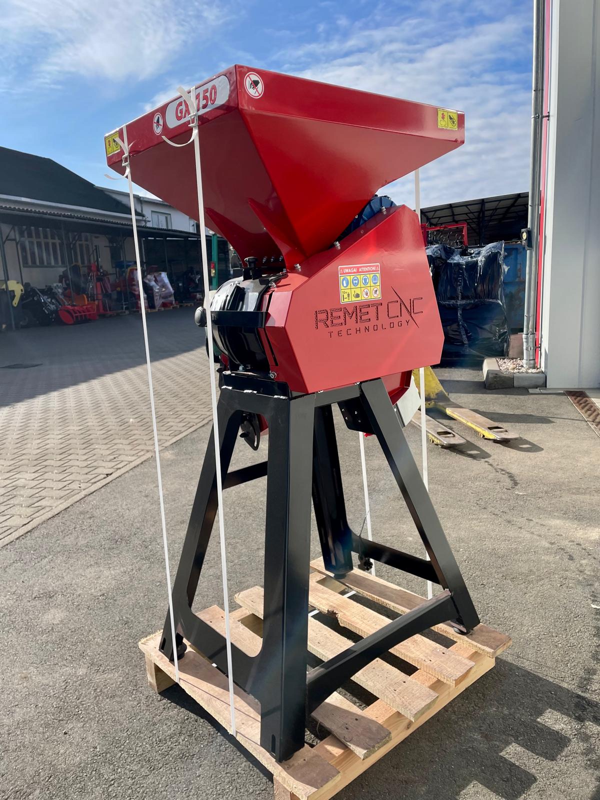 Getreidequetsche Remet CNC GX150 NEW – leistungsstarke Futterquetsche für Getreide & Hülsenfrüchte