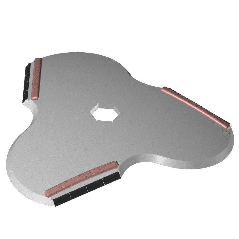 BL41528 VIGNE PETALMATIC Type BOISSELET - 350mm - 333748 - D