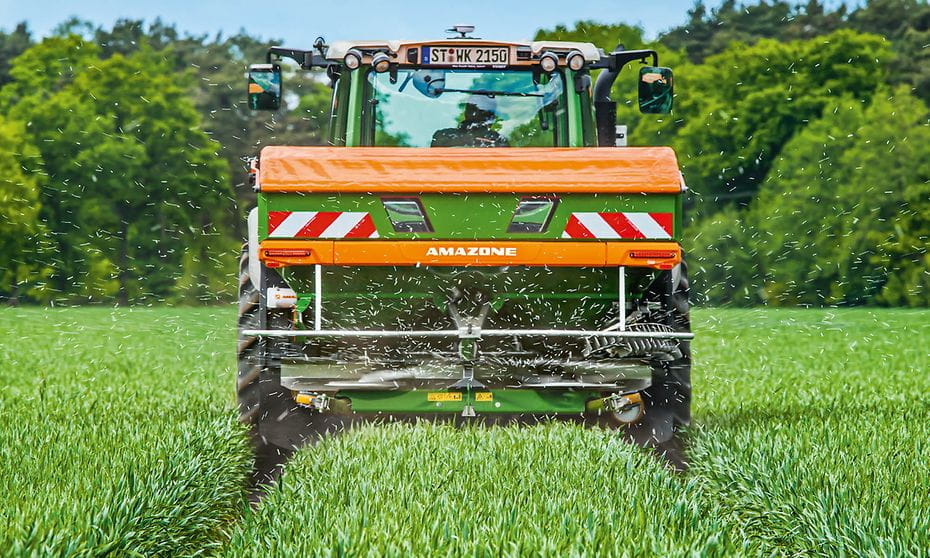 Amazone fertilizer spreader ZA-V