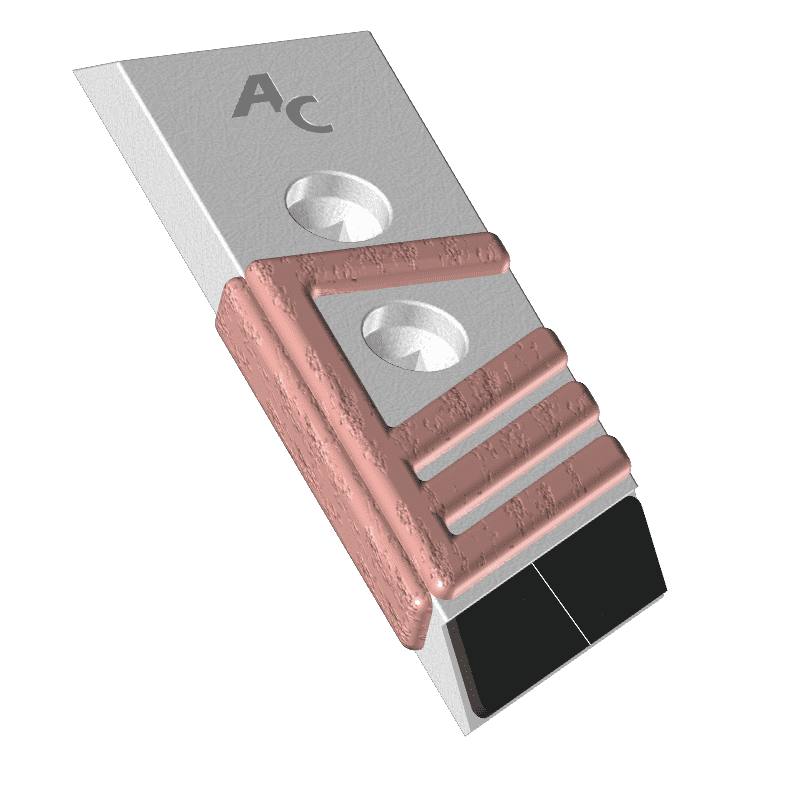 BL40902 PFLUGSPITZE passend für BONNEL 17300075 L mit Hartauftrag