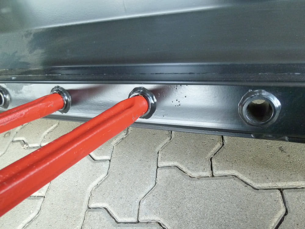 Düvesldorf manure fork - Euro intake