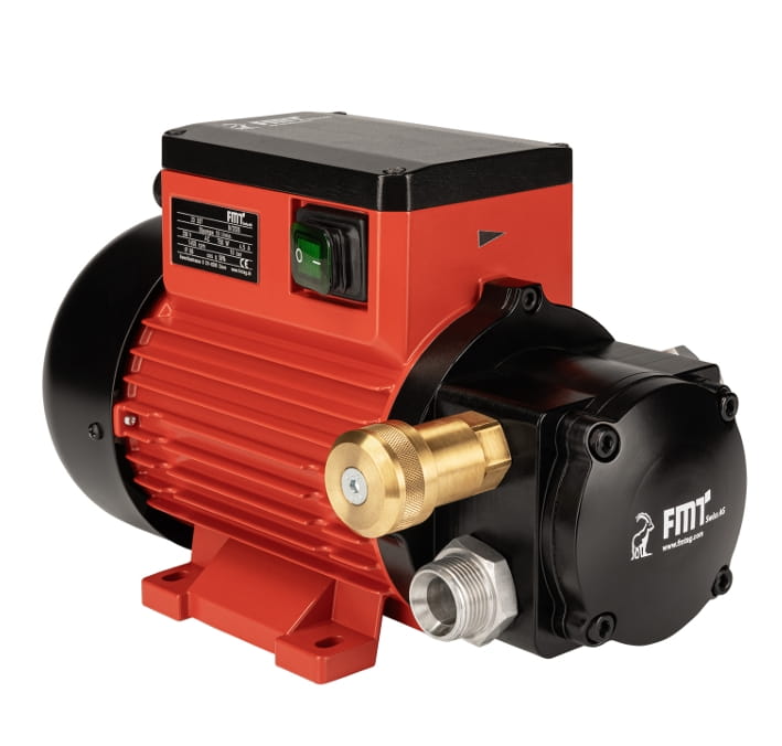 Pressol Öl-Innenzahnradpumpe 10 l/min 230 V | Selbstansaugende Profi-Ölpumpe für Tank-, Wand- und Rohrleitungsmontage