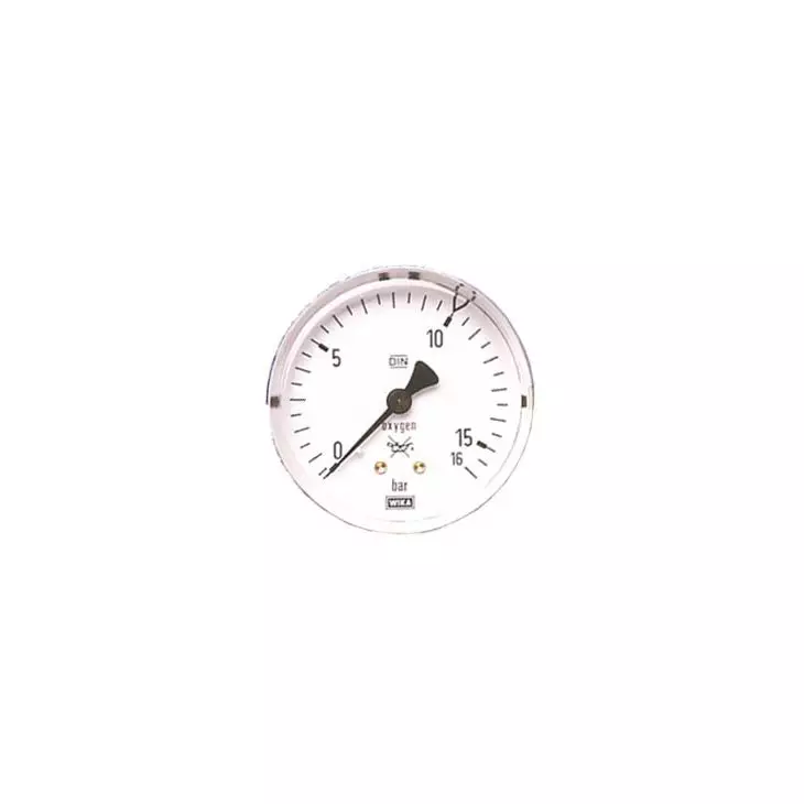 Arbeitsdruckmanometer Sauerstoff für Druckregler