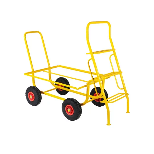 Dolly, Wagen, Transportwagen, Gelb, Räder