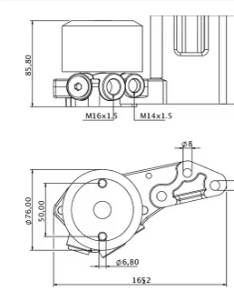 Förderpumpe - passend zu Motor Deutz BF6M2012C, BF6M1013EC, BF6M1013E
