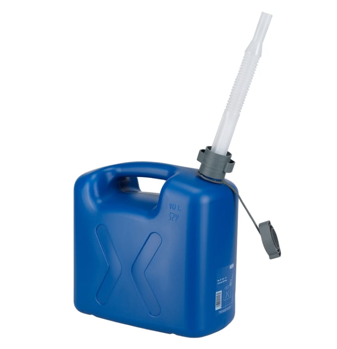 Canister 10 litres for AdBlue® PE with flexible spout