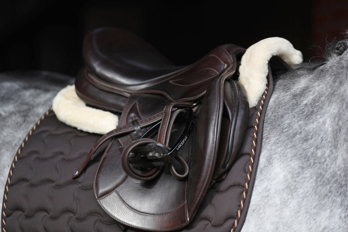 Kerbl Korrektursattelkissen Webpelz | Sattelanpassung