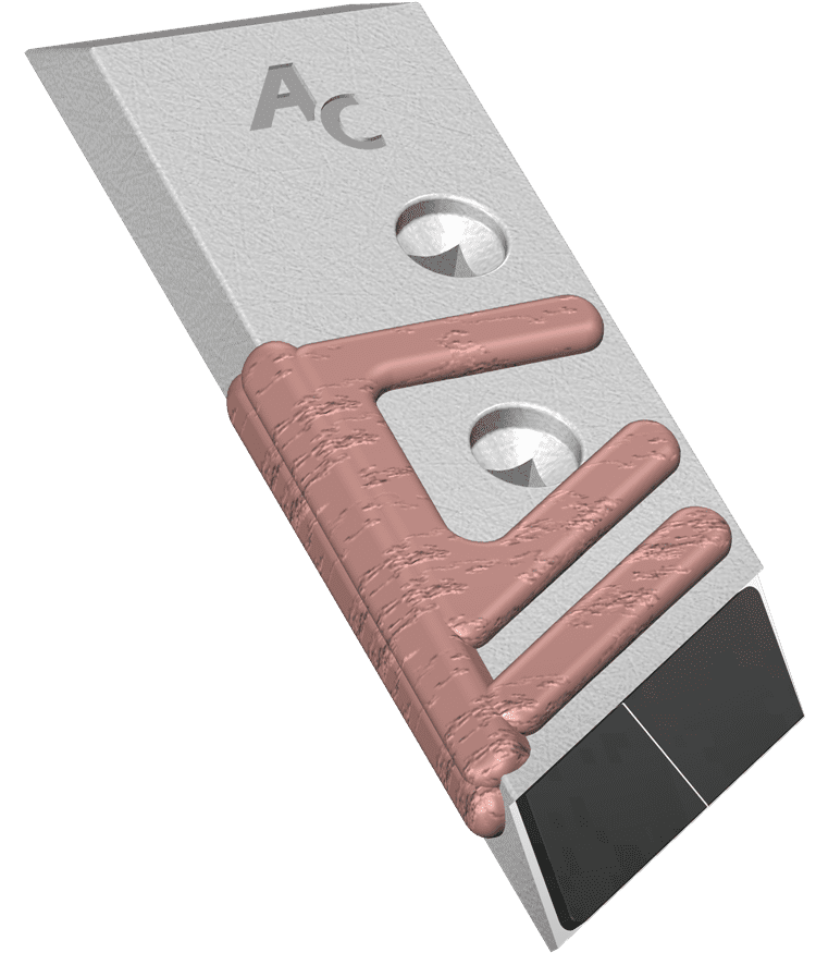 BL40938 PFLUGSPITZE passend für DURO mit Hartauftrag L 7363G / 9355G