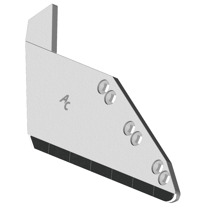 BL41479 SCHARE FÜR ZUCKERRÜBENRODER passend für MATROT Varisoc 17142 L