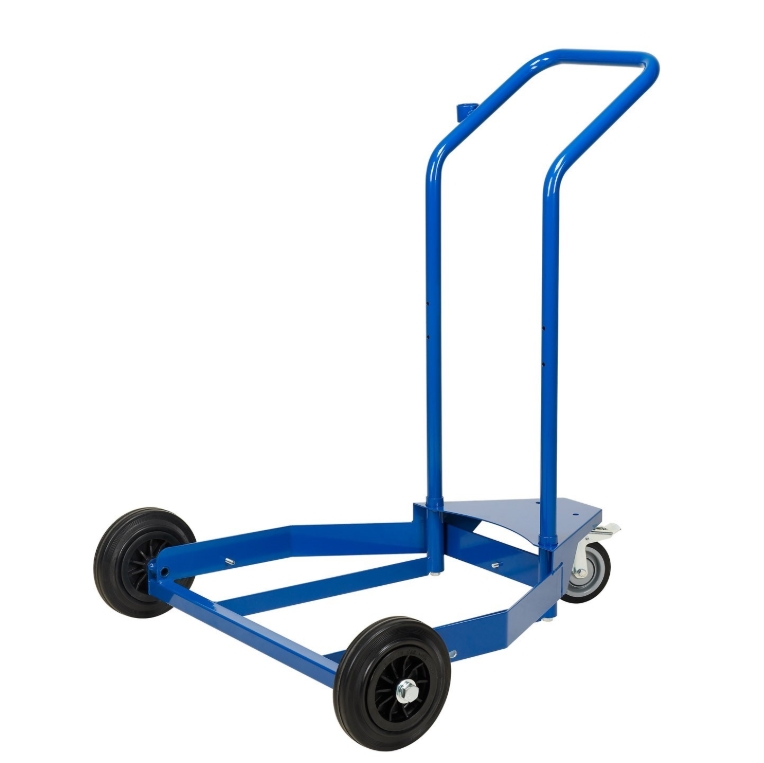 Pressol Wagen für 200 kg Fettbehälter – fahrbar, zerlegbar & Profi Fasswagen