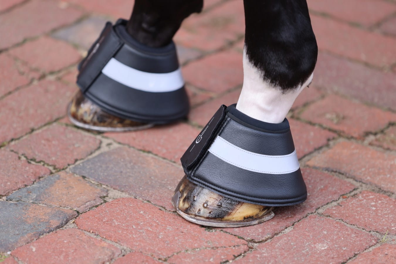 2x Reflective Bell Boots