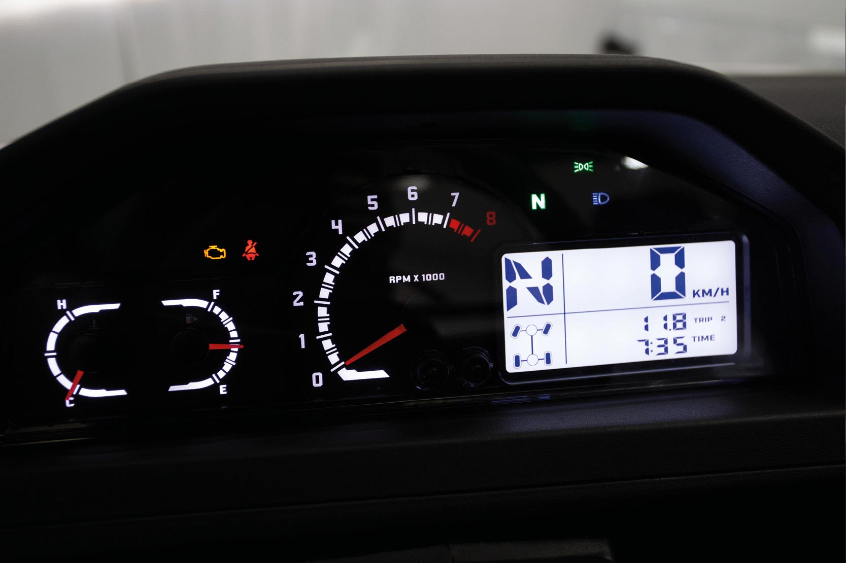 Hisun Explorer 550 – UTV 550cc | 60 km/h | 4WD | Winch & LED light