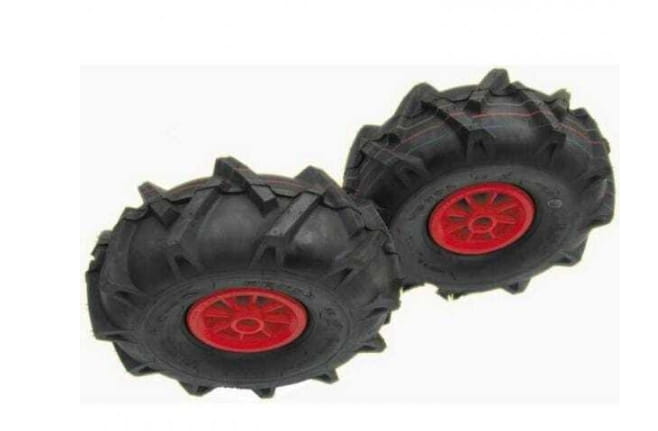 Complete wheels, agricultural tread (pair) 4.00-4, for all sweeper models