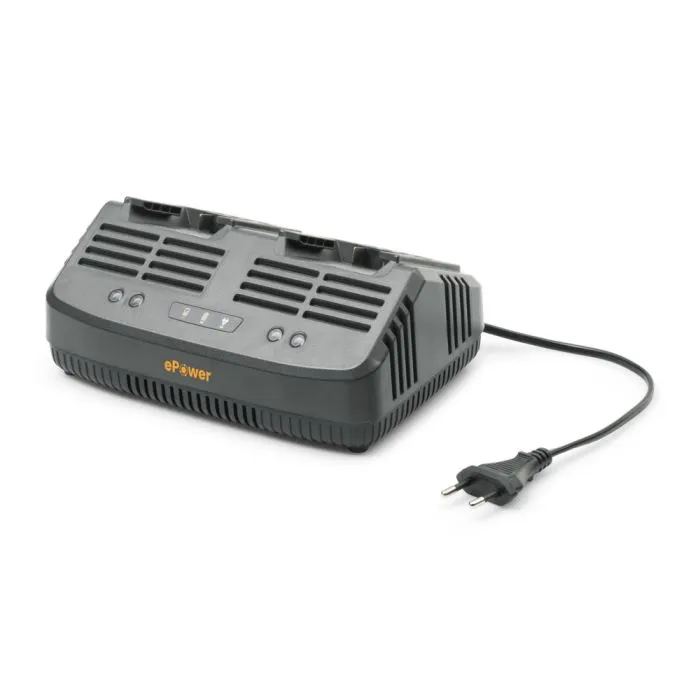 STIGA Battery Charger 20V - 2x 2A Charging Current