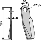 BL3784 Schlegel links für Fischer