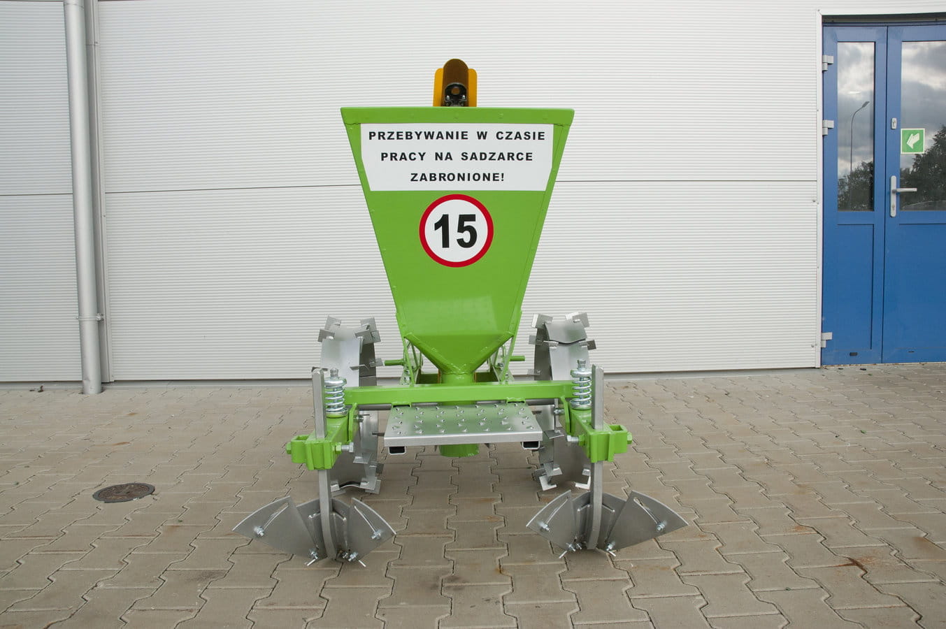 Bomet 1-row potato planter