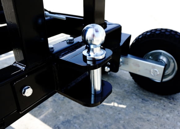 Remet CNC Holzhacker RPS-120 – 27 PS Benzinmotor | Profi Off-Road Holzschredder