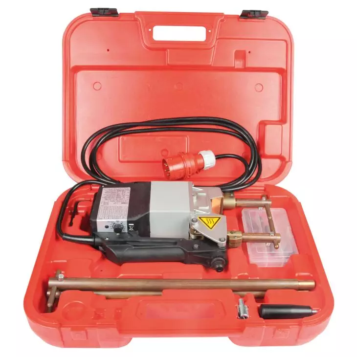 Elmag Punktschweißzange 2,5 kVA (Kofferset) – handbetätigt