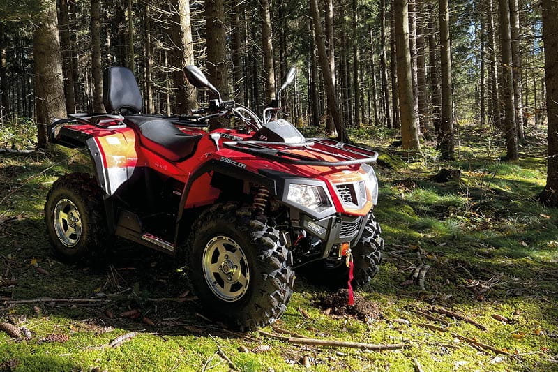 Quad Hisun Tactic 550 Quad Hisun Tactic 550