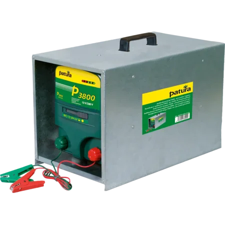 Patura Weidezaungerät Kombi 12V / 230V - P3800