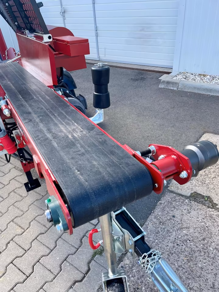 BRUGGER Sägespaltautomat SA48 PRO Benzin 14 PS | 48 cm | 20 t Spaltdruck | Profi Brennholzautomat