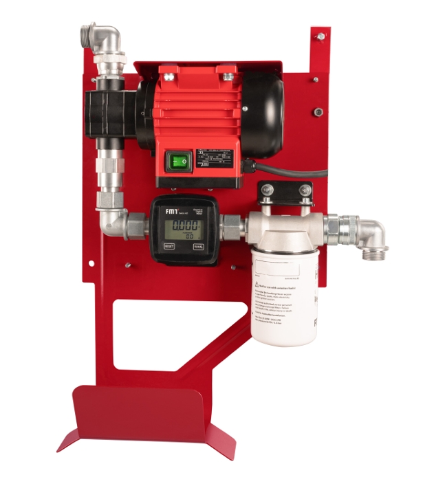 Pressol DIESELFIxx 65 l/min 230V mit Diesel-Wechselfilter, Digitalzähler & ZVABD Automatik-Zapfventil – HVO geeignet
