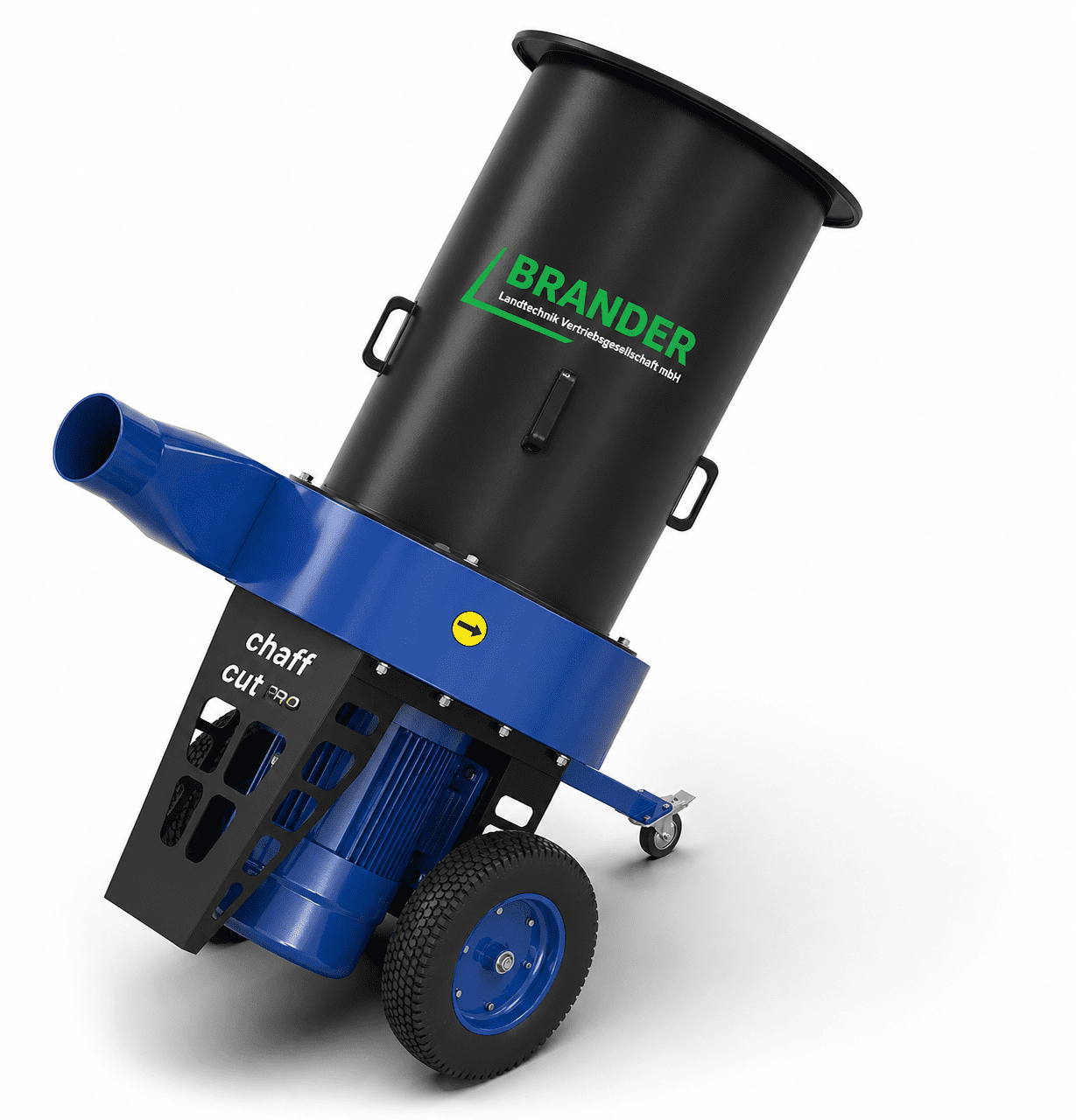 Stroh- & Heu Zerkleinerer 400V 18,5kW – Hochleistungs Häcksler bis 1000 kg/h