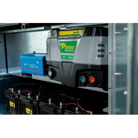 Patura Sicherheitsbox XXL mit Weidezaungerät P8000