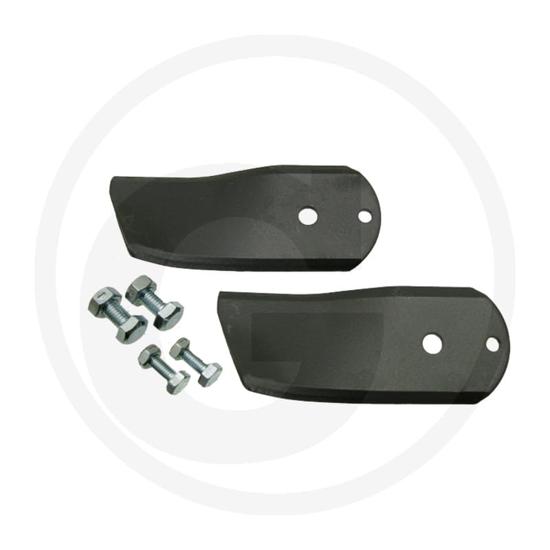 Jeu de lames avec vis - compatible avec Stiga 1134-9053-01 / 1134-3764-01