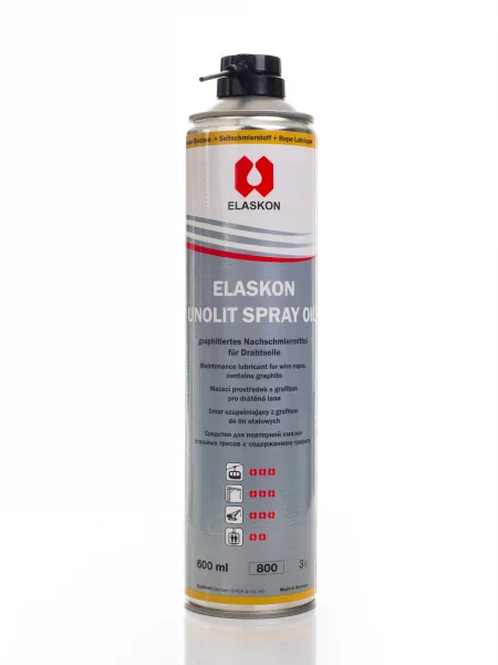 Seilpflegespray Elaskon Unolit Spray Oil
