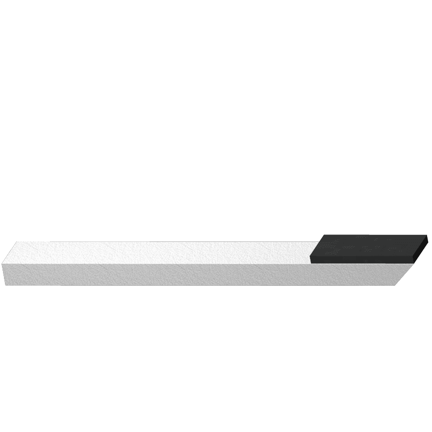 BL41107 ANSCHWEIßTEILE REPARATUR VIBRATIONSEGGENZINKEN - RÜTTELEGGE  180*20*10 1PL