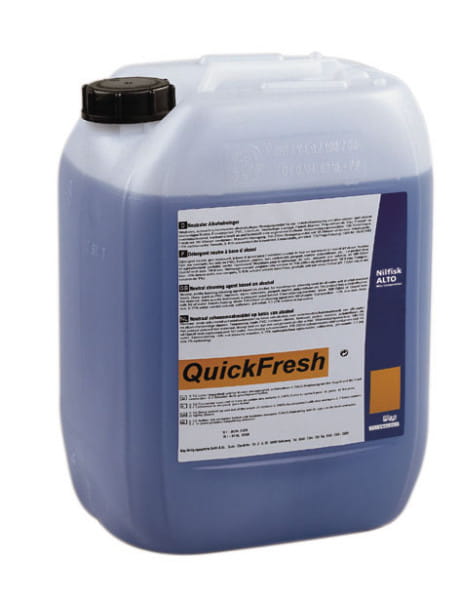 Nilfisk QUICKFRESH SV1 - 25 L, neutral all-purpose cleaner