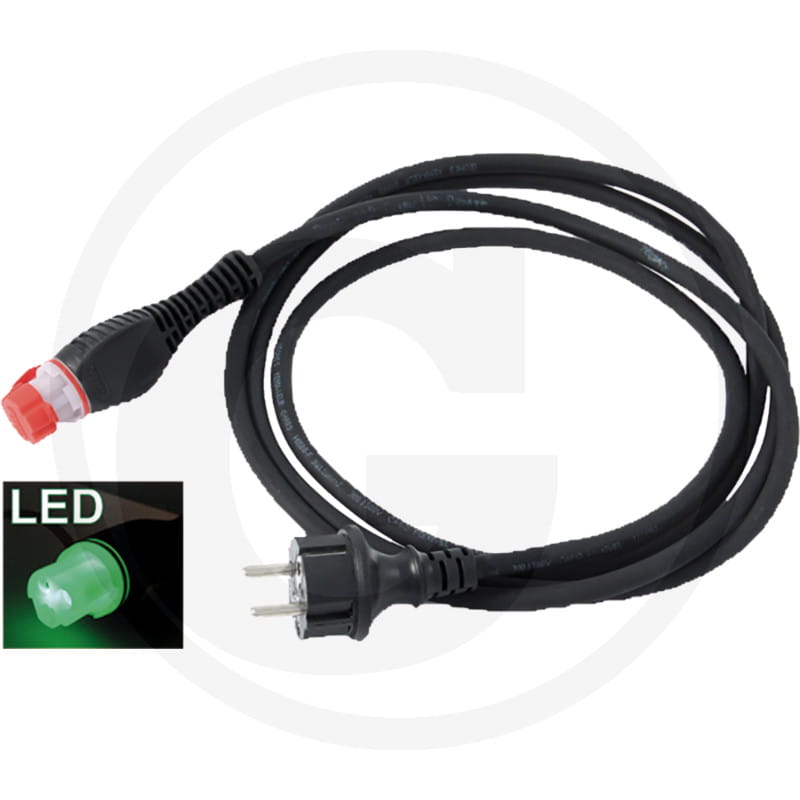 Câble de connexion pour préchauffeur de moteur Calix MS 2.5 avec éclairage LED