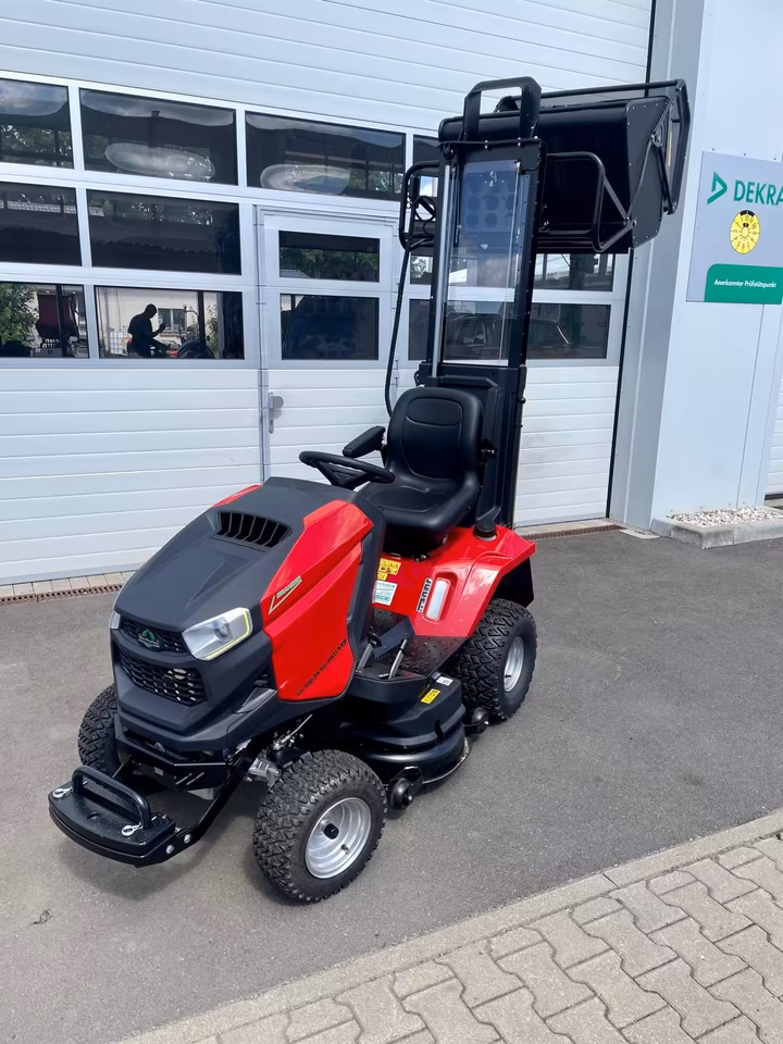 Herkules Rasentraktor HT 102-24 XD 4WD NEO – Hochentleerung, 4WD & 102 cm Mähwerk