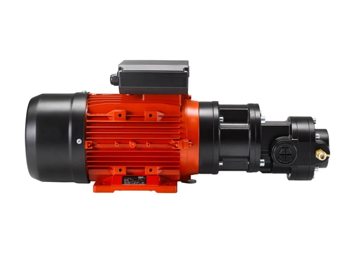 Pressol Öl-Außenzahnradpumpe 50 l/min 230 V | Hochleistungs-Zahnradpumpe für Tankanlagen, Rohrleitungssysteme und Industrieanwendungen