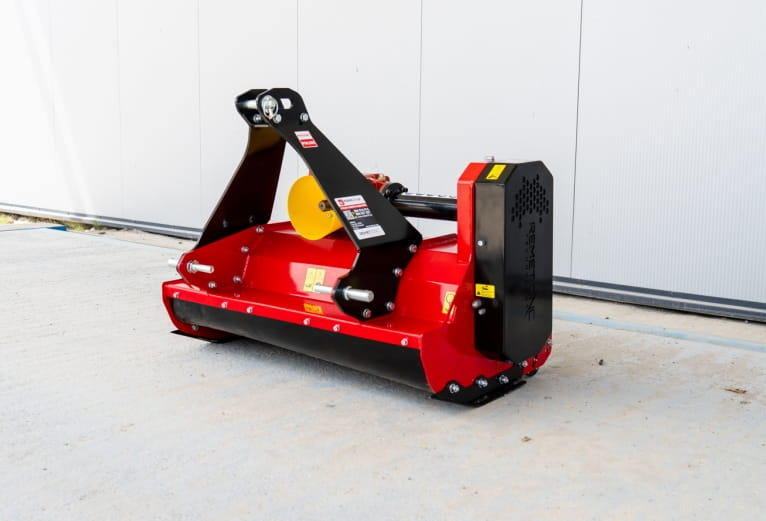 Remet CNC Mulcher Serie FMS – für Traktor Kat 1 mit Walze & Riemenantrieb