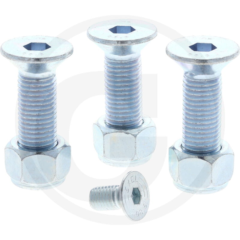 Strautmann Montagesatz Messer