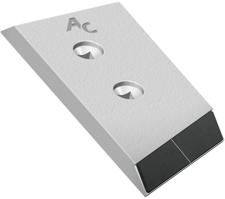 BL40918 PFLUGSPITZE passend für DEMBLON Breit und Flach L 5185 G / 3185 G