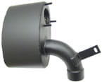 Schalldämpfer - passend zu MF 3582118M1 BL22177 Schalldämpfer - passend zu MF 3582118M1