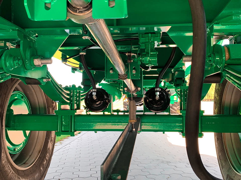 Tebbe TS Series manure spreader - 7-22 cbm