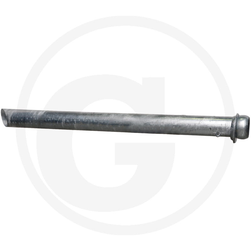 Italian system (Berselli) intake manifold with V-section 4" - 2000 mm